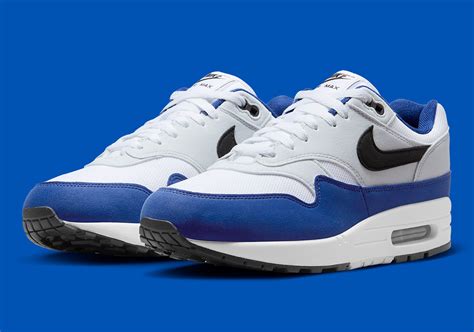 nike air max dames wit royal blauw|air max 1 schoenen.